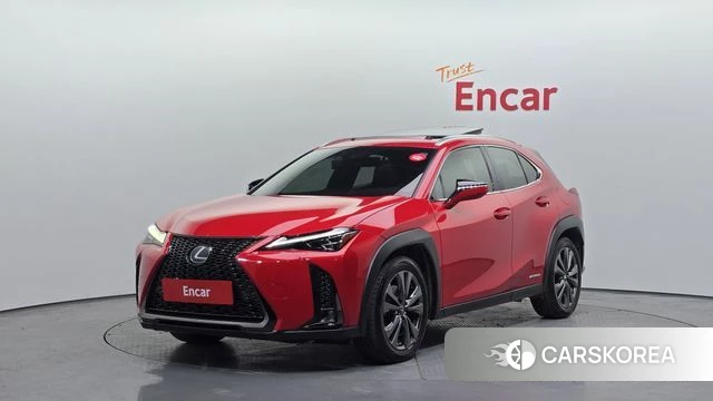 Lexus UX250h 2020 Красный из Кореи