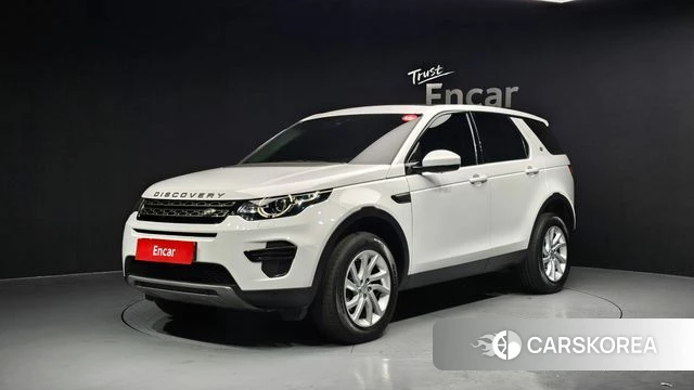 Land Rover Discovery Sports 2019 Белый из Кореи