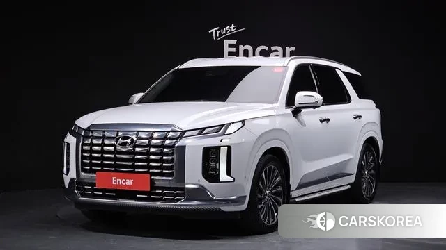 Hyundai The New Palisade 2023 Белый из Кореи