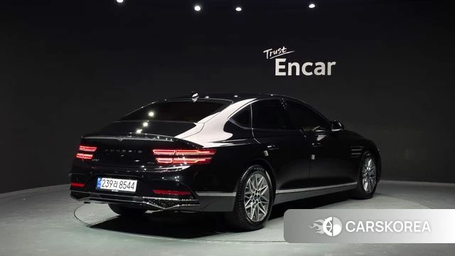 Genesis G80 (RG3) 2025 Черный из Кореи
