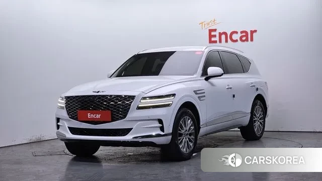 Genesis GV80 2023 Белый из Кореи