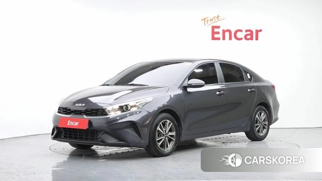 Kia The New K3 2nd generation 2021 Серый из Кореи