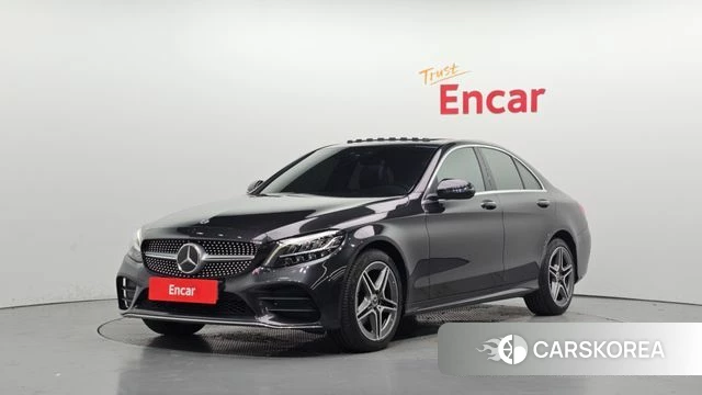 Mercedes-Benz C-Class W205 2021 Серый из Кореи