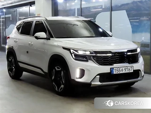 Kia The New Seltos 2024 Белый из Кореи