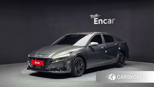 Hyundai Avante (CN7) 2022 Серый из Кореи