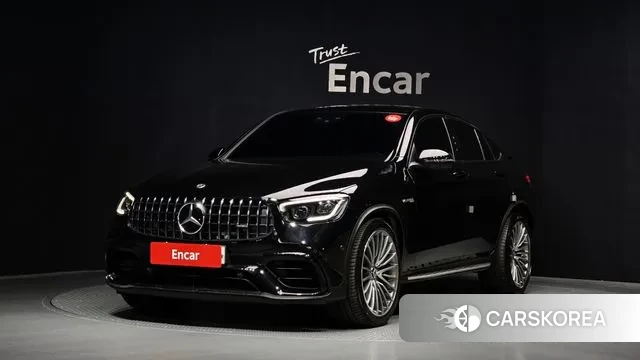 Mercedes-Benz GLC-Class X253 2021 Черный из Кореи