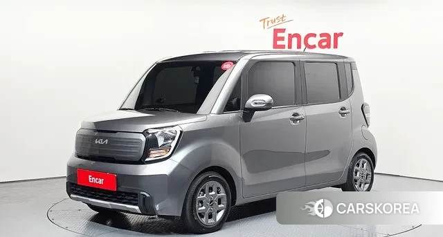 Kia The New Kia Ray 2022 Серый из Кореи