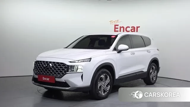 Hyundai The New Santa Fe 2020 Белый из Кореи