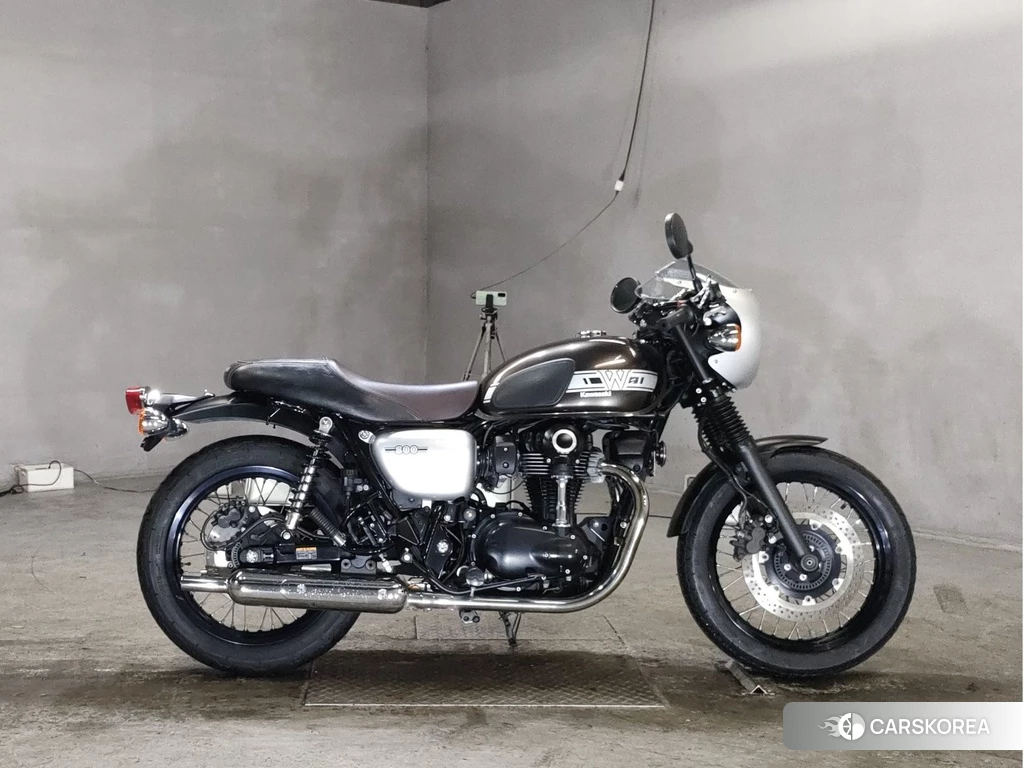 Проданный Kawasaki W800 CAFE 2019 из Японии, фото 2