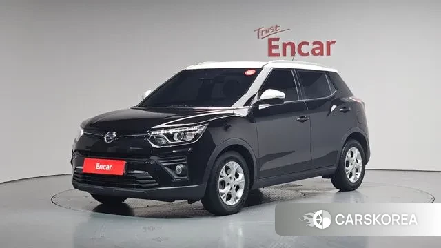 Ssangyong Berry New Tivoli 2020 Черный из Кореи