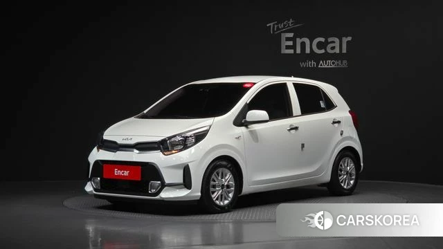 Kia Morning Urban (JA) 2022 Белый из Кореи