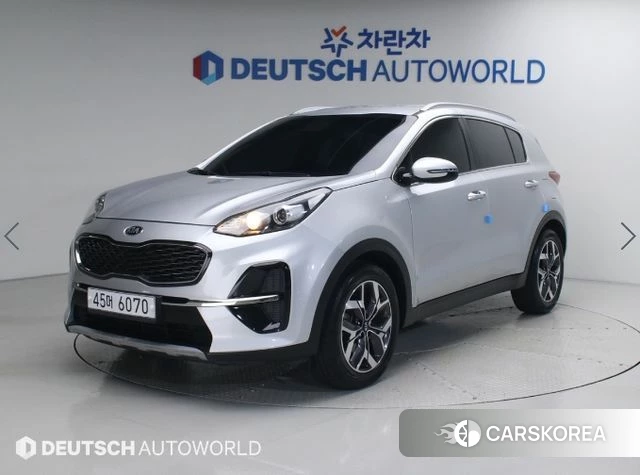 Kia Sportage The Bold id 4465331 из Кореи