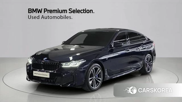 BMW 6 Series GT (G32) 2024 Черный из Кореи