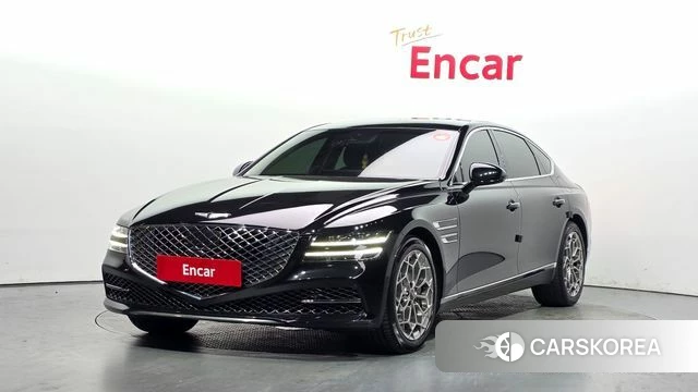Genesis G80 (RG3) 2021 Черный из Кореи