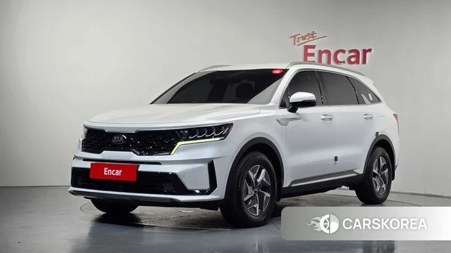 Kia Sorento 4th Generation 2021 Белый из Кореи