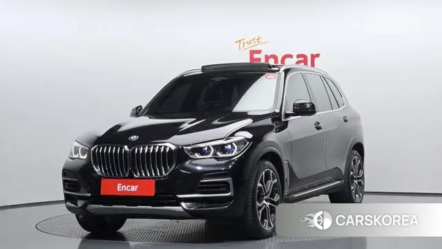 BMW X5 (G05) 2023 Черный из Кореи