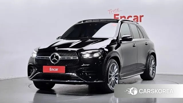 Mercedes-Benz GLE-Class W167 2025 Черный из Кореи