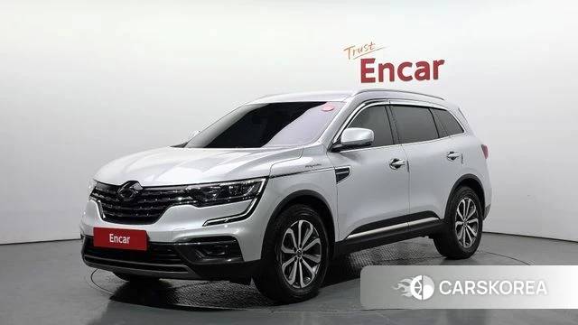 Renault Korea (Samsung) The New QM6 2019 Белый из Кореи