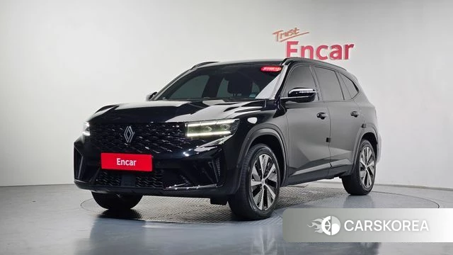 Renault Korea (Samsung) Grand Coleos 2025 Черный из Кореи