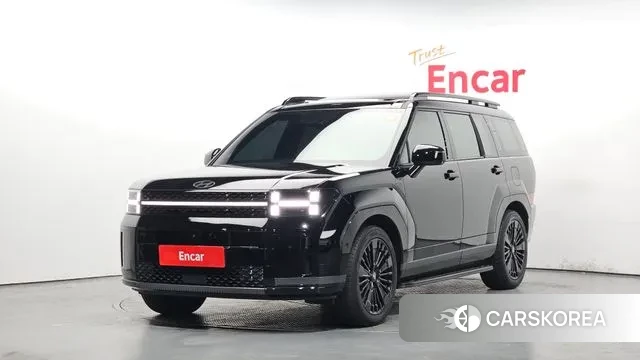 Hyundai Santa Fe (MX5) 2025 Черный из Кореи