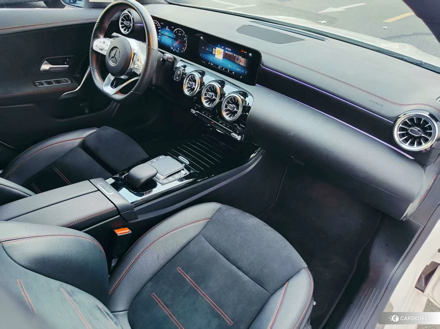 Mercedes-Benz CLA 2022 Белый из Китая