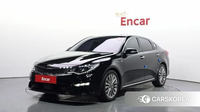 Kia The New K5 2nd generation 2018 Черный из Кореи