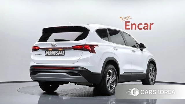 Hyundai The New Santa Fe 2021 Белый из Кореи