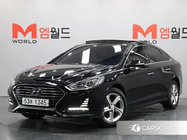 Hyundai Sonata New Rise 2018 Черный из Кореи