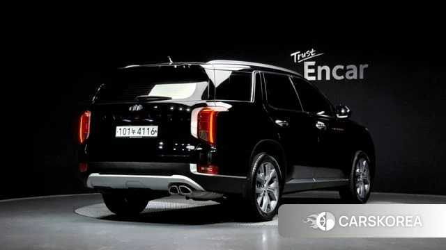 Hyundai Palisade 2020 Черный из Кореи