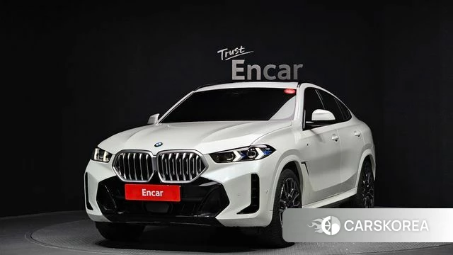 BMW X6 (G06) 2024 Белый из Кореи