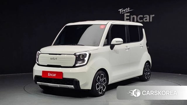 Kia The New Kia Ray 2024 Белый из Кореи