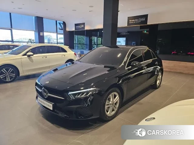 Mercedes-Benz A-Class W177 2025 Черный из Кореи