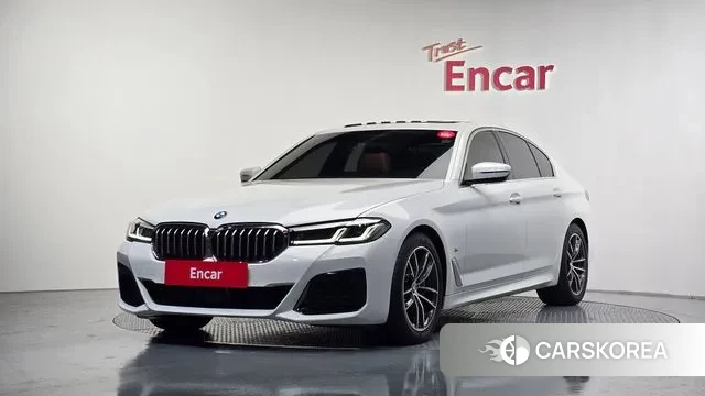 BMW 5 Series (G30) 2023 Белый из Кореи
