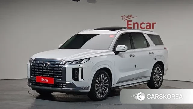 Hyundai The New Palisade 2023 Белый из Кореи