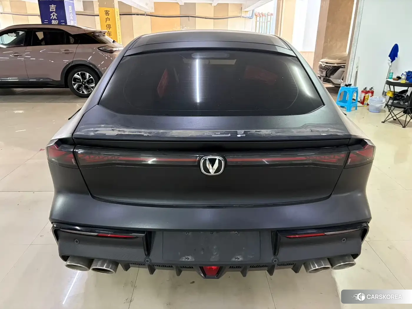 Chang'an Changan UNI-V 2022 Silver/gray из Китая