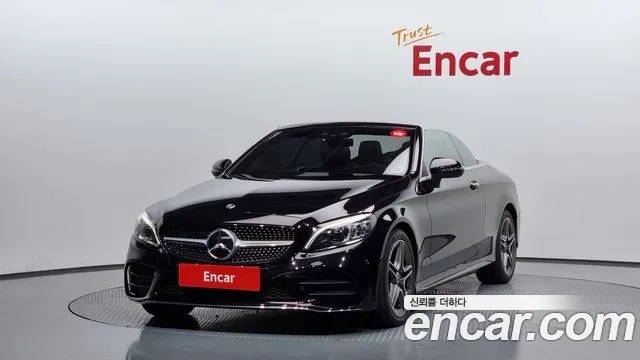 Mercedes-Benz C-Class W205 2020 Черный из Кореи