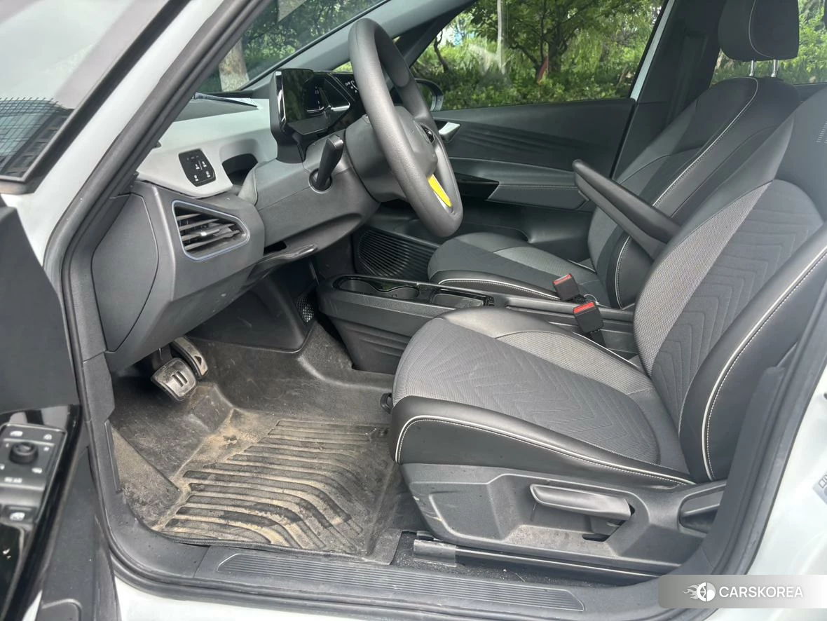 Volkswagen ID.3 2022 Белый из Китая
