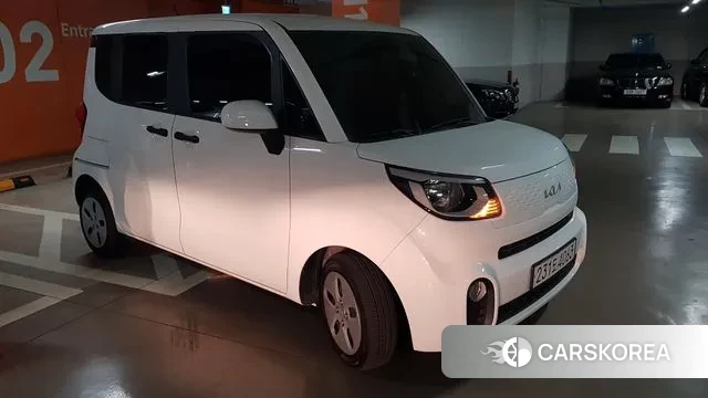 Kia The New Ray 2021 Белый из Кореи