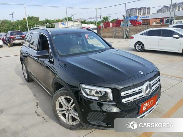 Mercedes-Benz GLB 2023 Черный из Китая