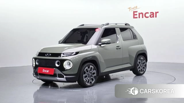 Hyundai Casper 2022 Зеленый из Кореи