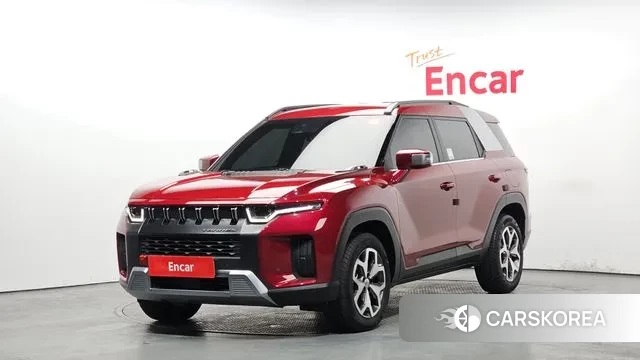 Ssangyong Torres 2022 Красный из Кореи