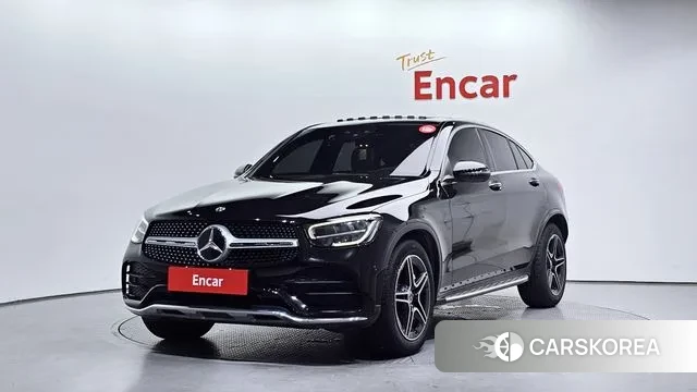Mercedes-Benz GLC-Class X253 2020 Черный из Кореи