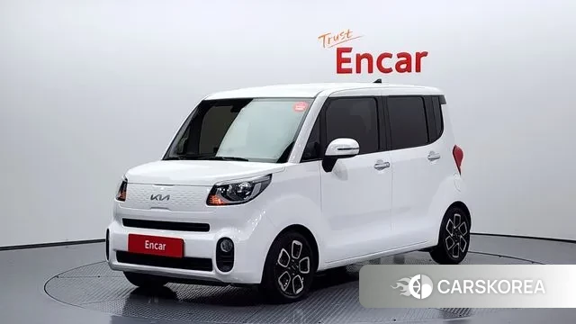 Kia The New Ray 2022 Белый из Кореи
