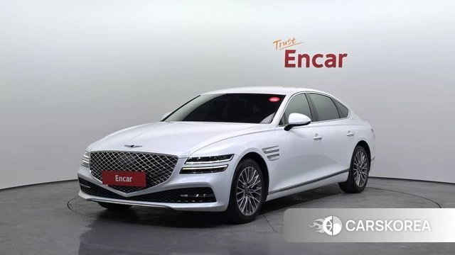 Genesis G80 (RG3) 2021 Белый из Кореи