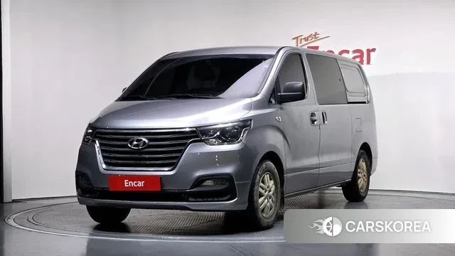 Hyundai The New Grand Starex 2020 Серебряный из Кореи