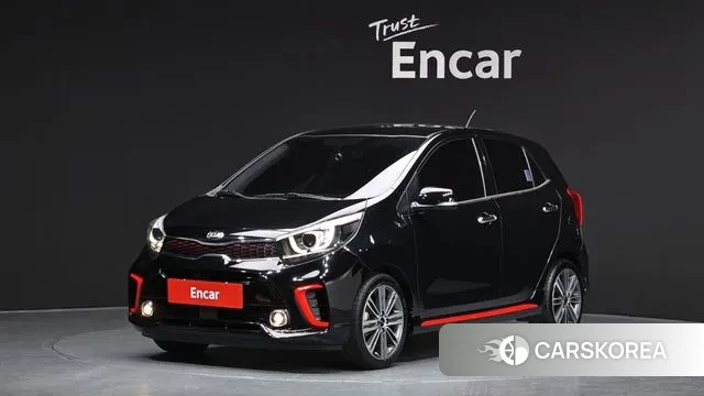 Kia All New Morning (JA) 2018 Черный из Кореи