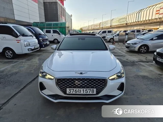 Genesis G70 2020 Белый из Кореи