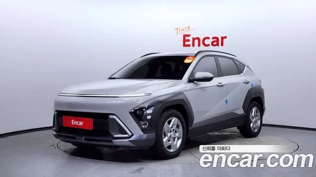 Hyundai Kona (SX2) 2023 Серебристо-серый из Кореи