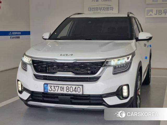 Kia The New Seltos 2022 Белый из Кореи