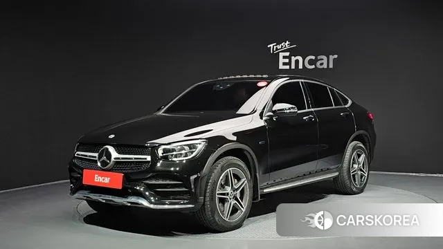 Mercedes-Benz GLC-Class X253 2020 Черный из Кореи